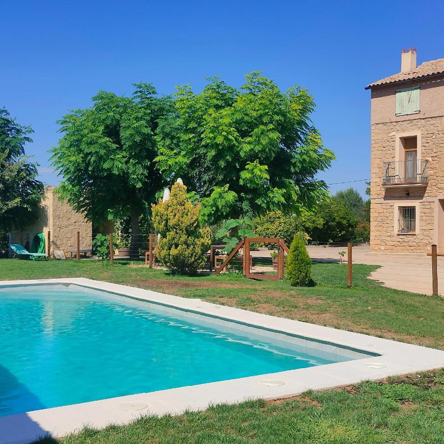 Casa Rural Torre Gil Alcaniz Bagian luar foto
