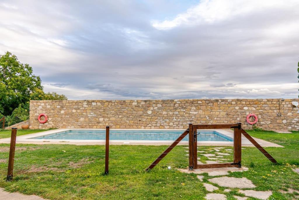 Casa Rural Torre Gil Alcaniz Bagian luar foto