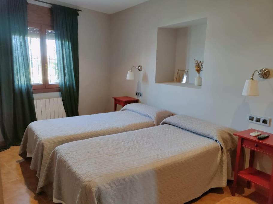 Casa Rural Torre Gil Alcaniz Bagian luar foto