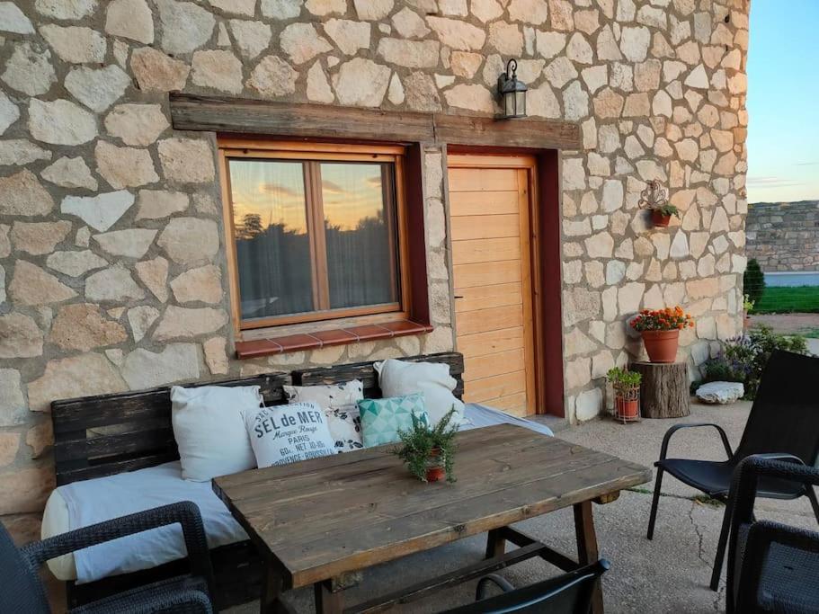 Casa Rural Torre Gil Alcaniz Bagian luar foto