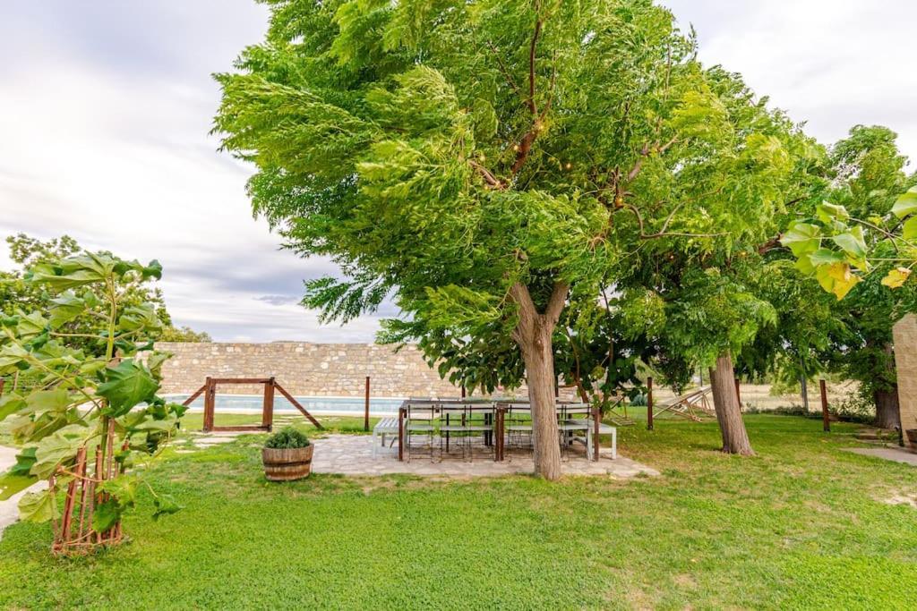 Casa Rural Torre Gil Alcaniz Bagian luar foto
