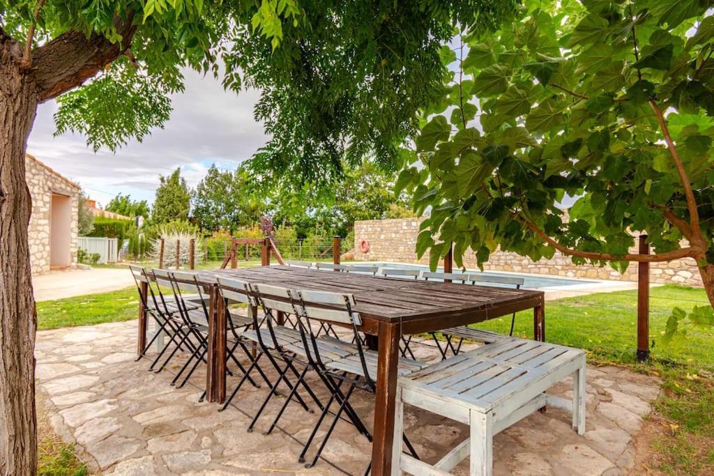 Casa Rural Torre Gil Alcaniz Bagian luar foto