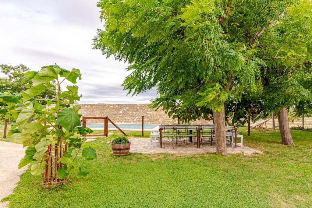 Casa Rural Torre Gil Alcaniz Bagian luar foto